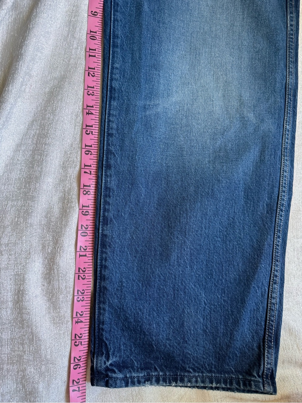 Mother The Delinquent Button Ankle in Run With It, size 26, NWT - Picture 8 of 12